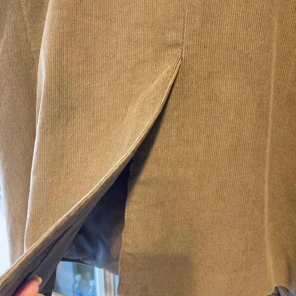 Joseph & Feiss Corduroy Jacket, Light Brown - Picture 6 of 8